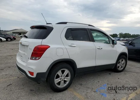 2018 Chevrolet Trax 1Lt из США, поврежденный, VIN KL7CJLSB3JB593608